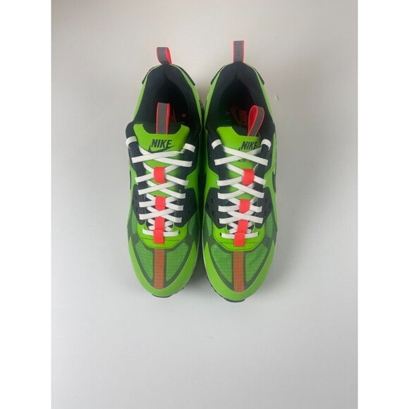 Nike Air Max 90 Drift Green Size M 11.5 / W 13 FB2877-300 - Picture 9 of 13